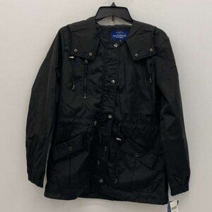 NWT Mackintosh Rain Jacket with Hood, Black, Size XL